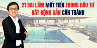 21 Sai lầm trong đầu tư bất động sản - Phạm Vũ Bình